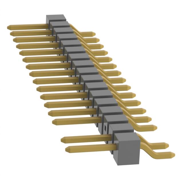 TSM-117-01-G-SH-003-P-TR Samtec Inc.  Embases à broches mâles